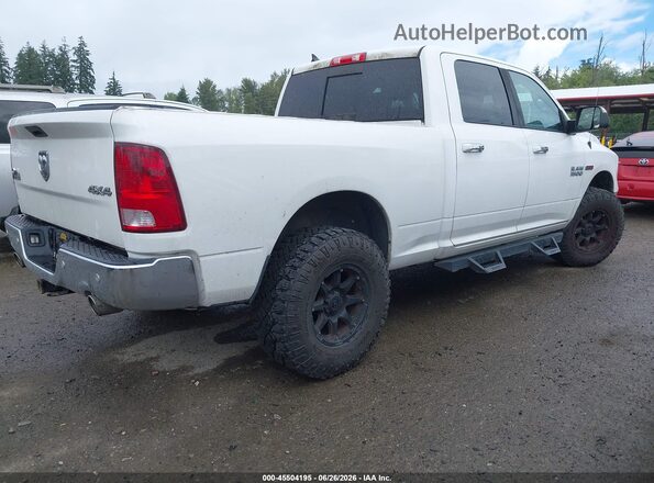 1C6RR7TM4GS251386 2016 RAM 1500 White უკანა მარჯვენა
