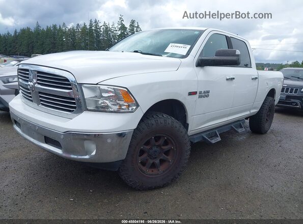 1C6RR7TM4GS251386 2016 RAM 1500 White წინა მარცხენა ხედი სამი მეოთხედიდან