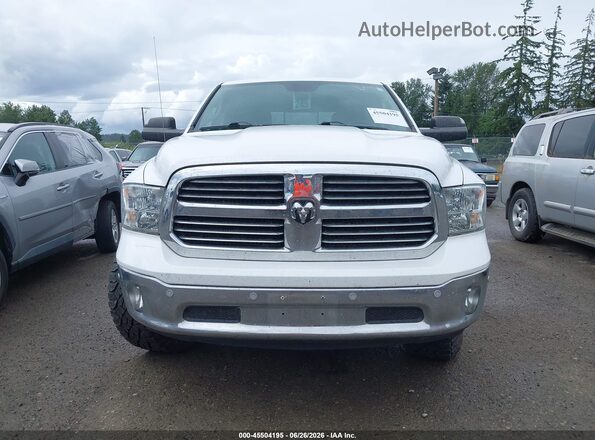 1C6RR7TM4GS251386 2016 RAM 1500 White ხელსაწყოთა პანელის ხედი