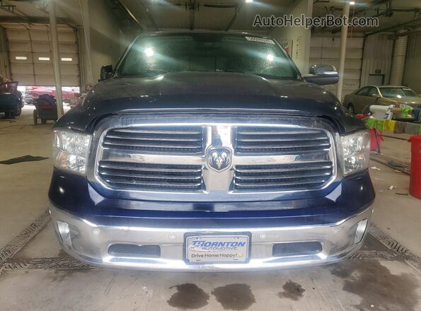 1C6RR7TT0GS346843 2016 RAM 1500 Синий Вид спереди