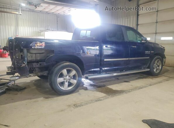 1C6RR7TT0GS346843 2016 RAM 1500 Синий Задняя правая четверть