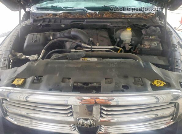 1C6RR7TT0GS346843 2016 RAM 1500 Синий Вид задней части салона