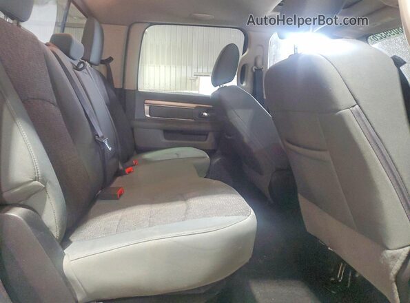 1C6RR7TT0GS346843 2016 RAM 1500 Синий Вид задних сидений