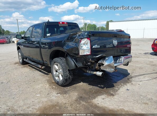 1C6RR7TT0HS568901 2017 RAM 1500 Black უკანა მარცხენა
