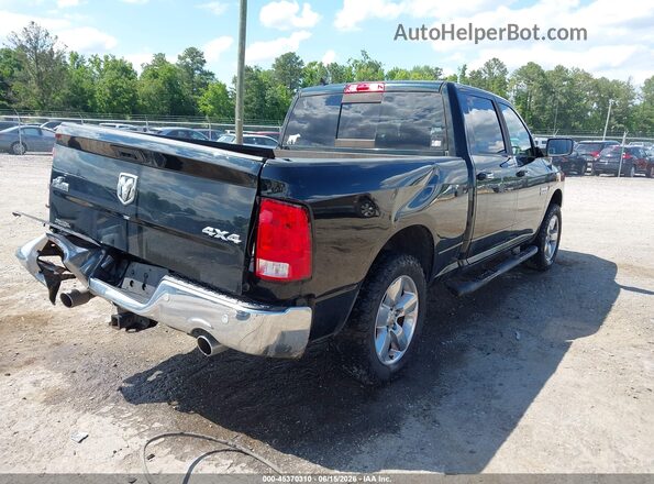 1C6RR7TT0HS568901 2017 RAM 1500 Black უკანა მარჯვენა