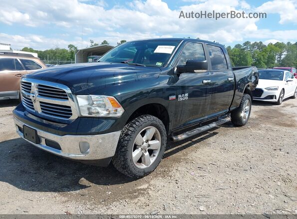 1C6RR7TT0HS568901 2017 RAM 1500 Black წინა მარცხენა ხედი სამი მეოთხედიდან