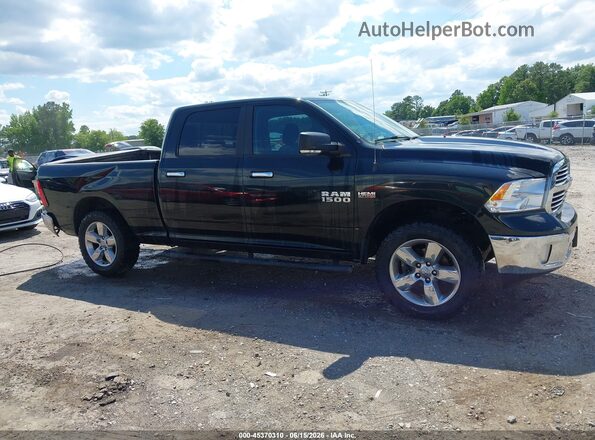1C6RR7TT0HS568901 2017 RAM 1500 Black უკანა სალონის ხედი