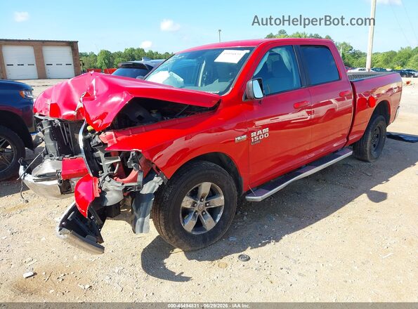 1C6RR7TT0KS516885 2019 RAM 1500 CLASSIC Red Передня ліва чверть
