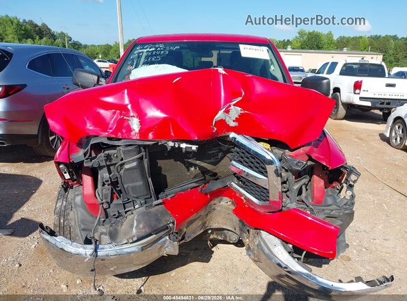 1C6RR7TT0KS516885 2019 RAM 1500 CLASSIC Red Вид панелі приладів