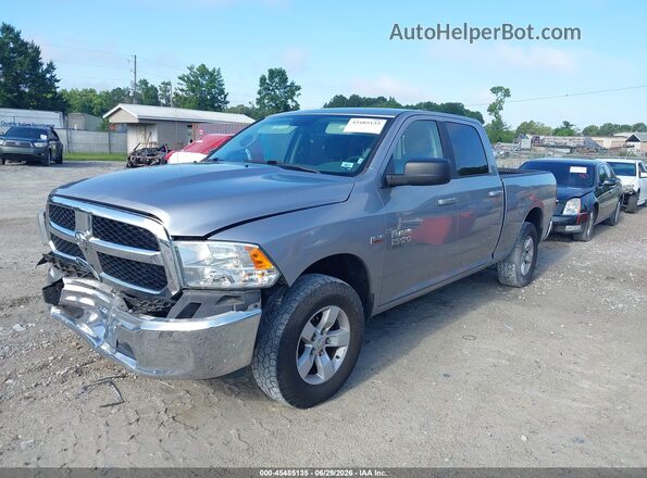1C6RR7TT1LS106338 2020 RAM 1500 CLASSIC Gray Передня ліва чверть