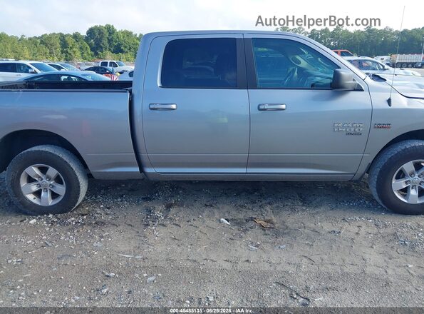 1C6RR7TT1LS106338 2020 RAM 1500 CLASSIC Gray Вид задньої частини салону