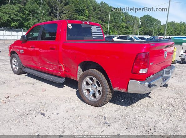 1C6RR7TT1LS106470 2020 RAM 1500 CLASSIC Red Tył lewy