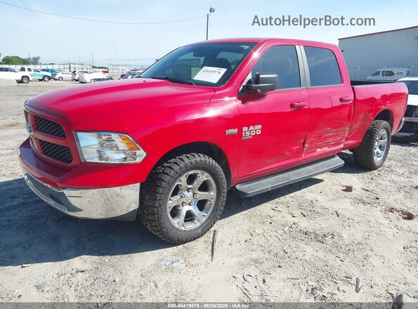1C6RR7TT1LS106470 2020 RAM 1500 CLASSIC Red Przód lewy