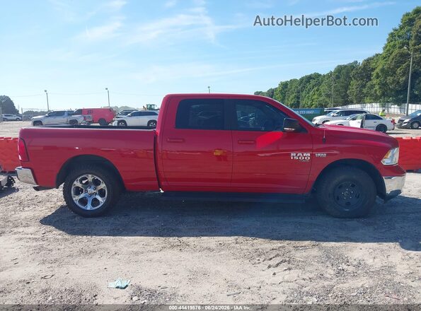 1C6RR7TT1LS106470 2020 RAM 1500 CLASSIC Red Widok zestawu wskaźników