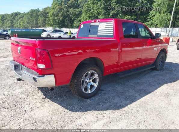 1C6RR7TT1LS106470 2020 RAM 1500 CLASSIC Red Tył prawy