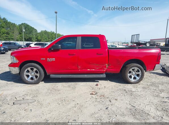1C6RR7TT1LS106470 2020 RAM 1500 CLASSIC Red Widok wnętrza z tyłu
