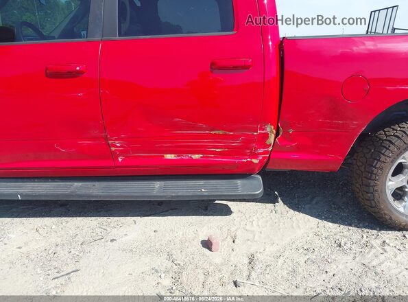 1C6RR7TT1LS106470 2020 RAM 1500 CLASSIC Red Widok z przodu