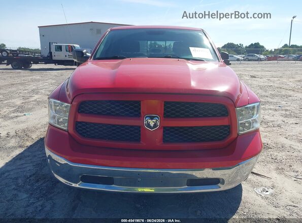 1C6RR7TT1LS106470 2020 RAM 1500 CLASSIC Red Widok deski rozdzielczej