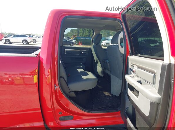 1C6RR7TT1LS106470 2020 RAM 1500 CLASSIC Red Widok naklejki z numerem VIN
