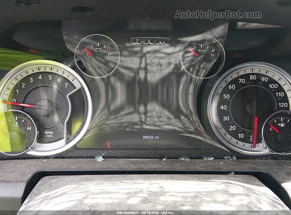 1C6RR7TT2HS690904 2017 RAM 1500 Black Вид задніх сидінь