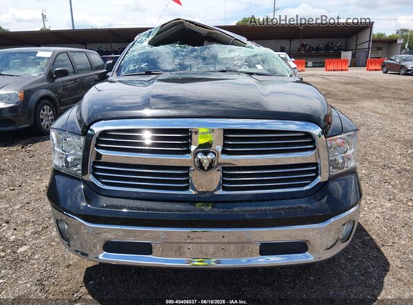1C6RR7TT2HS690904 2017 RAM 1500 Black Вид щитка приладів