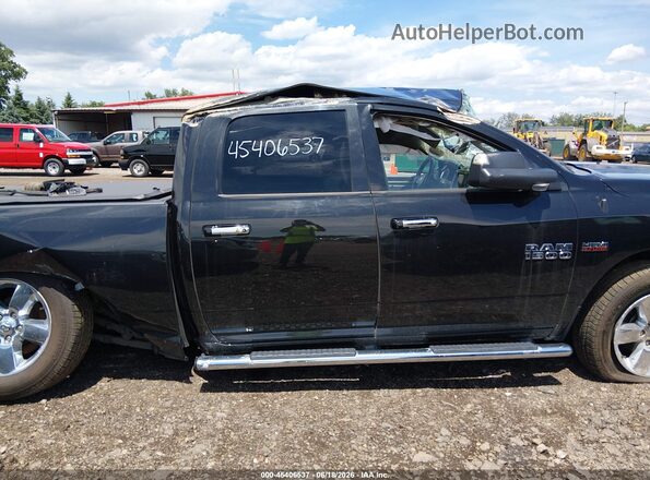 1C6RR7TT2HS690904 2017 RAM 1500 Black Вид задньої частини салону