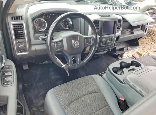 1C6RR7TT2KS596576 2019 RAM 1500 White წინა პანელის ხედი