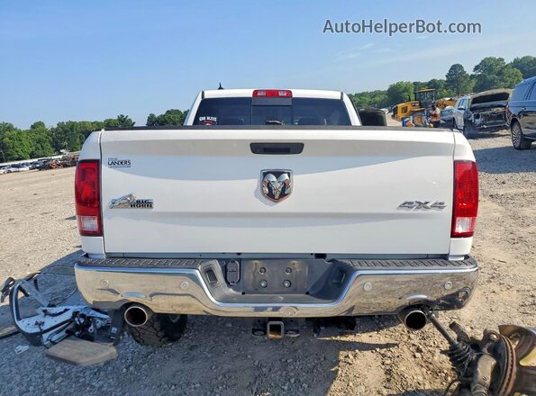 1C6RR7TT2KS596576 2019 RAM 1500 White უკანა ხედი
