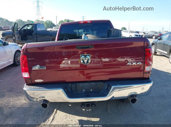 1C6RR7TT2KS609441 2019 RAM 1500 CLASSIC Burgundy 
