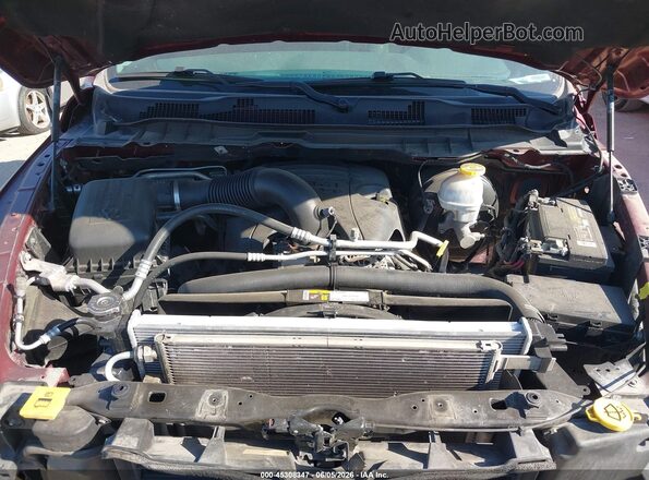 1C6RR7TT2KS609441 2019 RAM 1500 CLASSIC Burgundy Vista trasera