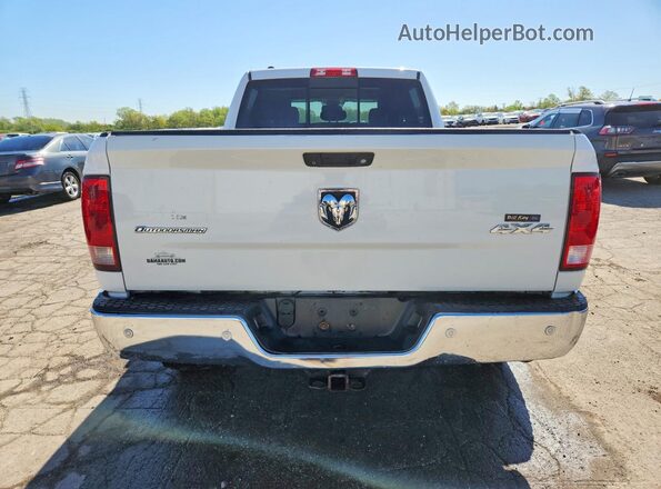 1C6RR7TT3GS136771 2016 RAM 1500 White Vista trasera