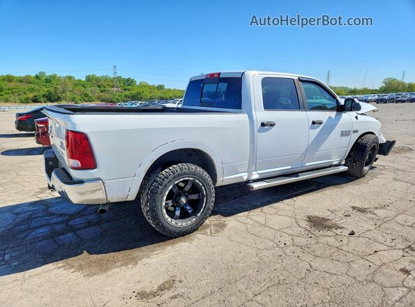 1C6RR7TT3GS136771 2016 RAM 1500 White Trasero derecho