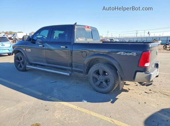 1C6RR7TT3JS136325 2018 RAM 1500 Black Հետևի ձախ