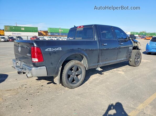 1C6RR7TT3JS136325 2018 RAM 1500 Black Հետևի աջ
