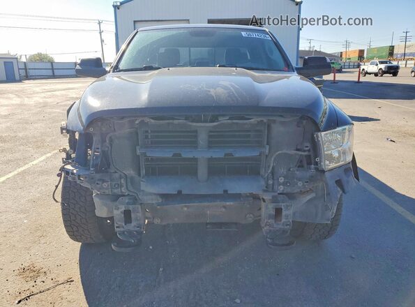 1C6RR7TT3JS136325 2018 RAM 1500 Black Դիմացի տեսք