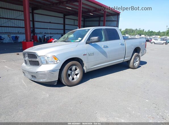 1C6RR7TT4HS792429 2017 RAM 1500 Silver Առջևի ձախ երեք քառորդ տեսարան