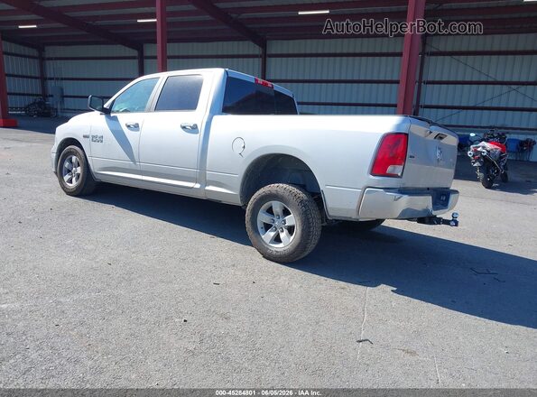 1C6RR7TT4HS792429 2017 RAM 1500 Silver Հետևի ձախ