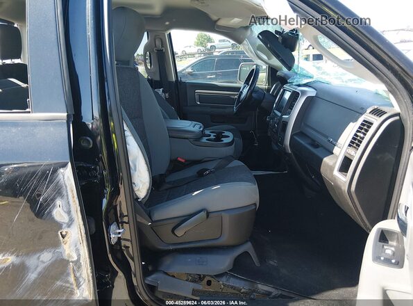 1C6RR7TT4KS593159 2019 RAM 1500 CLASSIC Black Front interior view