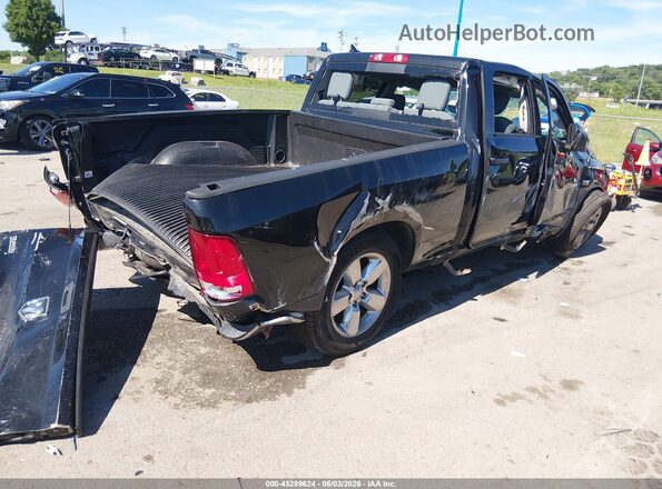 1C6RR7TT4KS593159 2019 RAM 1500 CLASSIC Black Rear right