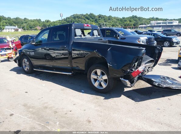 1C6RR7TT4KS593159 2019 RAM 1500 CLASSIC Black Rear left