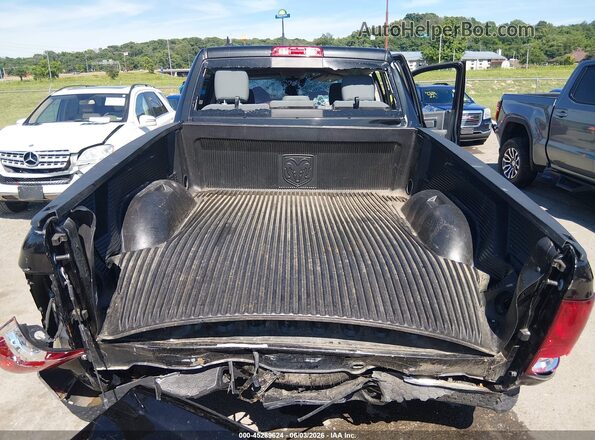1C6RR7TT4KS593159 2019 RAM 1500 CLASSIC Black 360 interior view