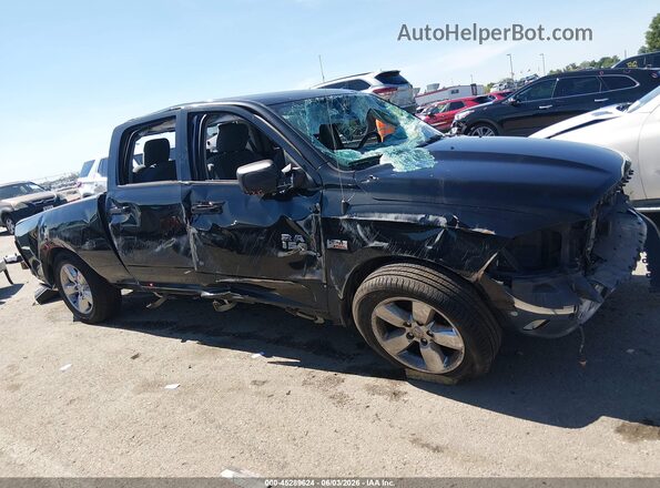 1C6RR7TT4KS593159 2019 RAM 1500 CLASSIC Black 