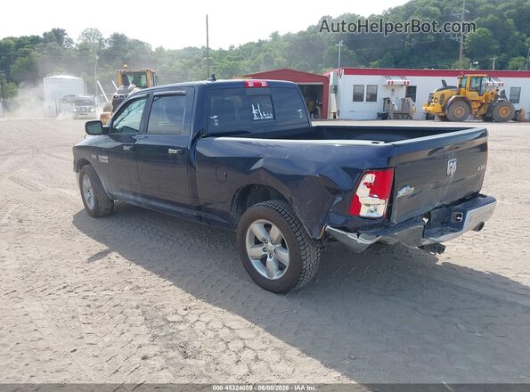 1C6RR7TT7HS584318 2017 RAM 1500 Dark Blue Задня ліва чверть