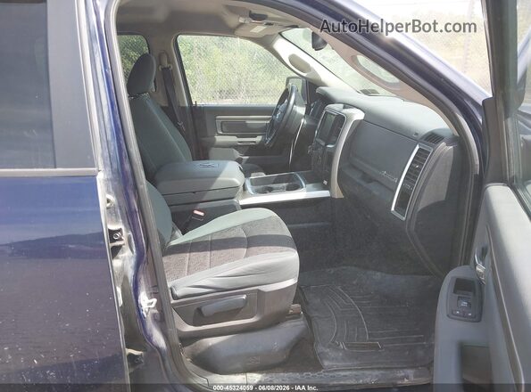 1C6RR7TT7HS584318 2017 RAM 1500 Dark Blue Вид салону спереду