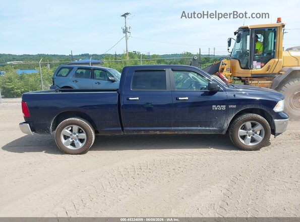1C6RR7TT7HS584318 2017 RAM 1500 Dark Blue Вид задньої частини салону