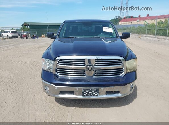 1C6RR7TT7HS584318 2017 RAM 1500 Dark Blue Вид щитка приладів