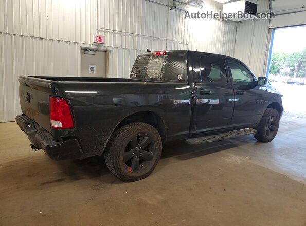 1C6RR7TT7JS178867 2018 RAM 1500 Black Rear right