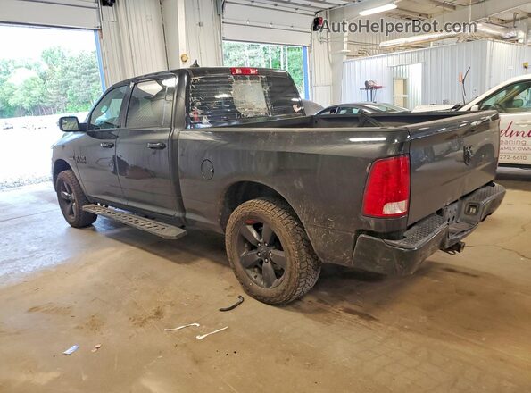 1C6RR7TT7JS178867 2018 RAM 1500 Black Rear left