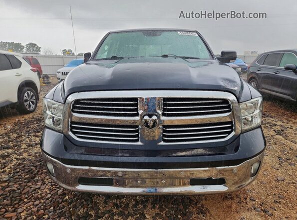 1C6RR7TT7KS695927 2019 RAM 1500 Blue წინა ხედი