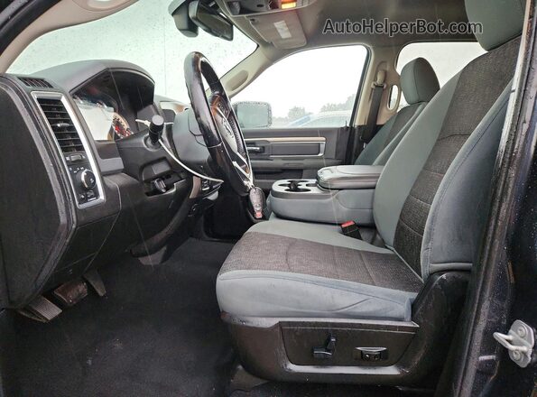 1C6RR7TT7KS695927 2019 RAM 1500 Blue წინა სალონის ხედი